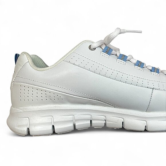 Skechers Women Sports Elite With Memory Foam White Size 11 Shoes with Box - Picture 8 of 10